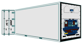 Рефрижераторный контейнер